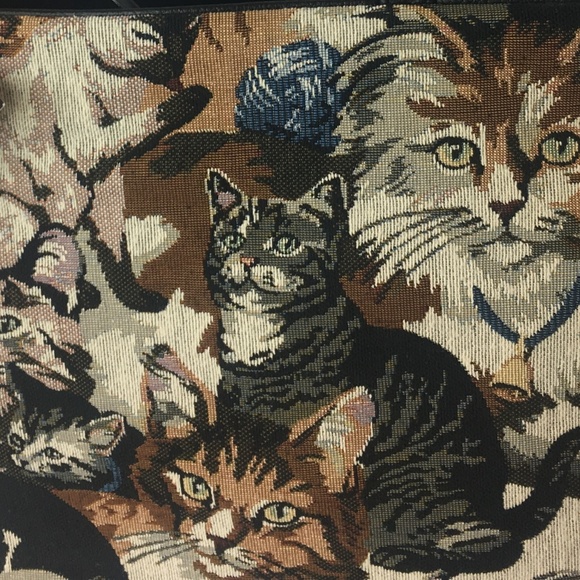 Super Cute Crazy Cat Lady Tote and Coin Purse - Picture 3 of 6